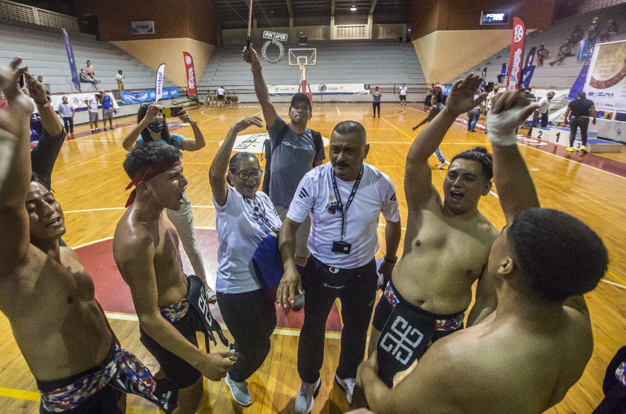 Juego de pelota Maya 