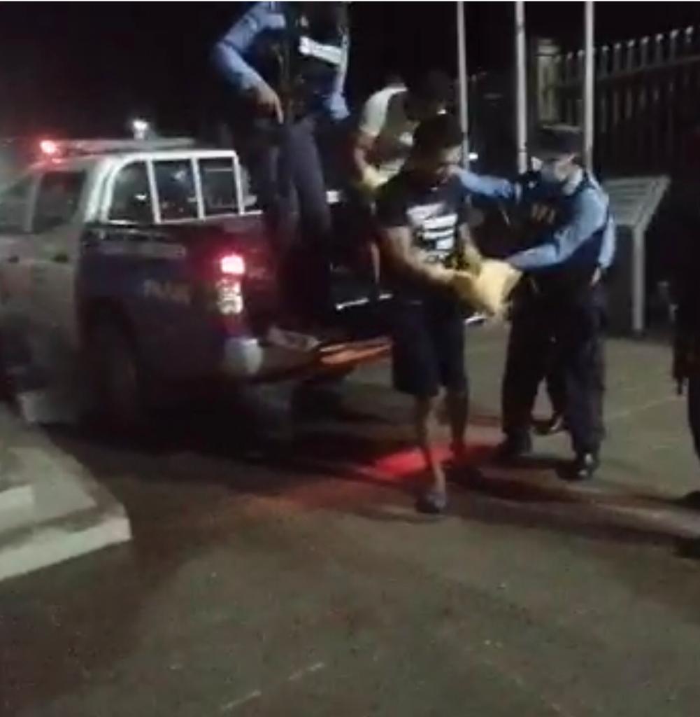 capturan sospechosos de matar a policía