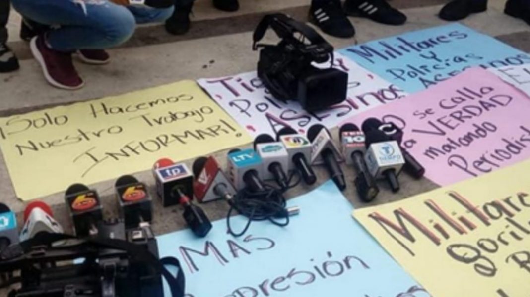 C-Libre agresiones contra la prensa