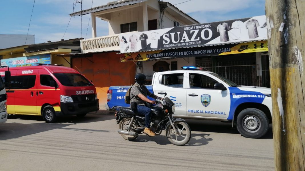 asalto a tienda de Villanueva