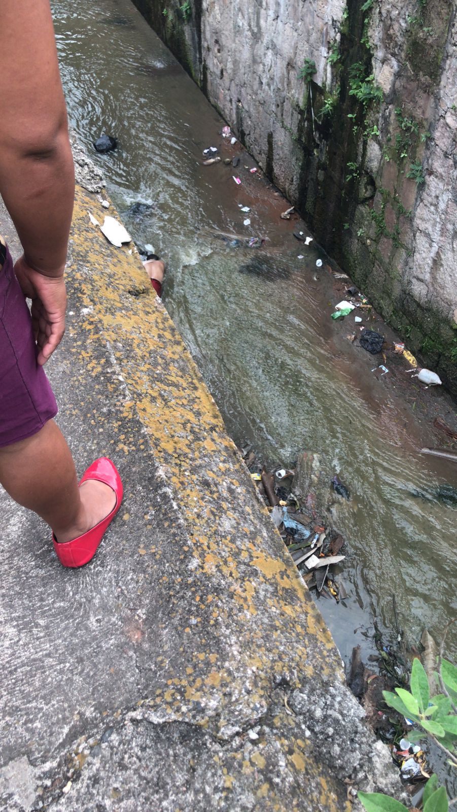 MUERTO en la quebrada el sapo