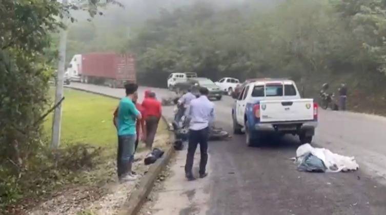 accidente Amarateca niño muerto 