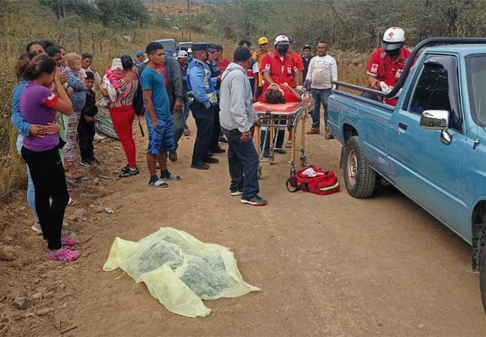 accidente Amarateca niño muerto