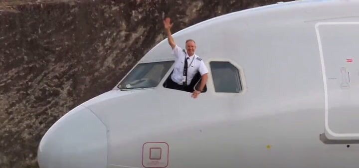 piloto se despide de Toncontín