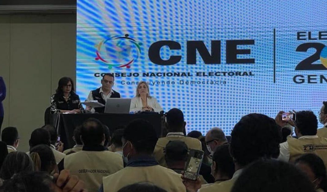 Declaratoria oficial de las elecciones