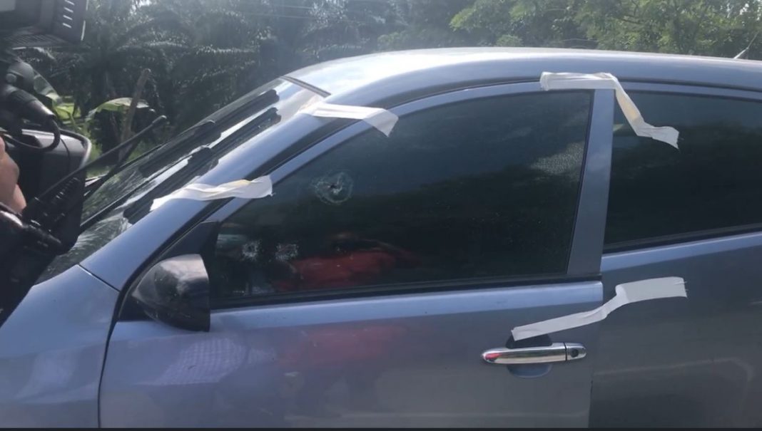 hombres acribillados en Choloma