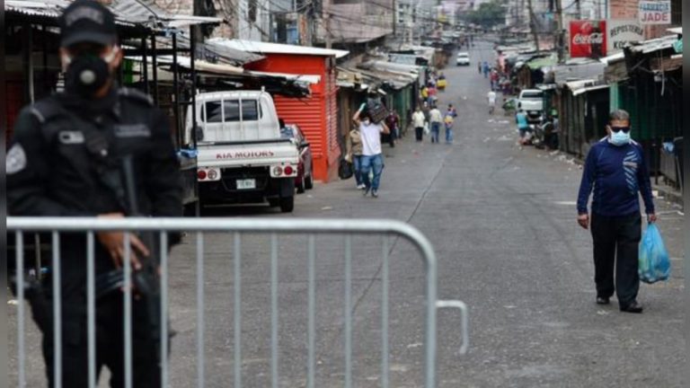 cierre de la economía en honduras