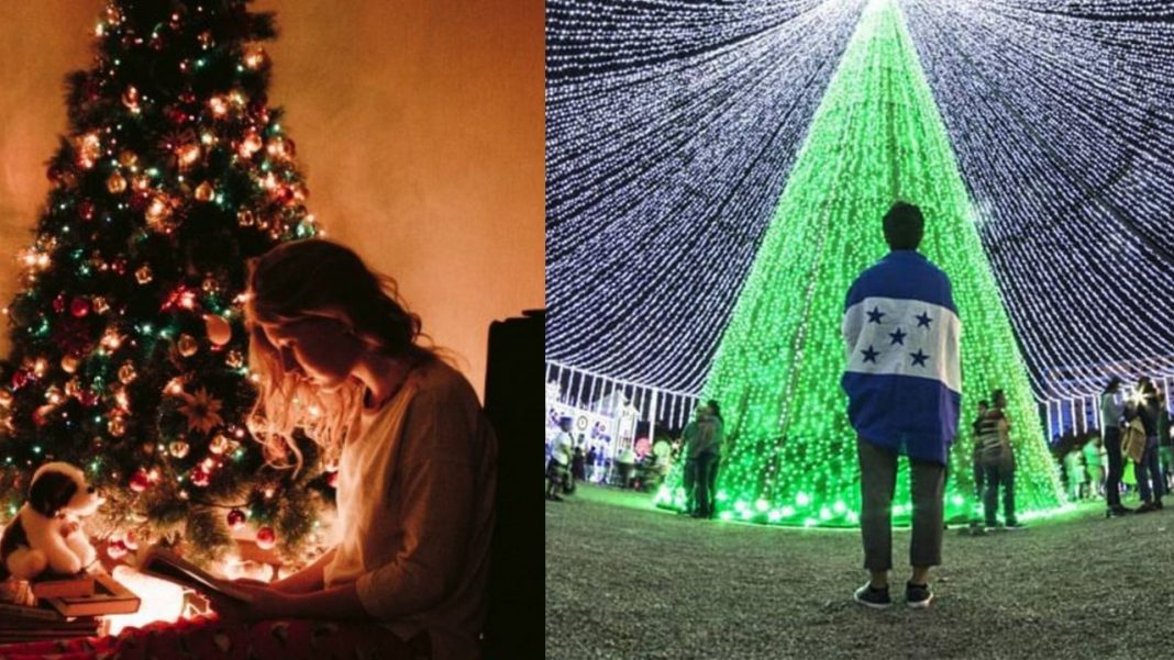 Navidad de hondureños en el extranjero