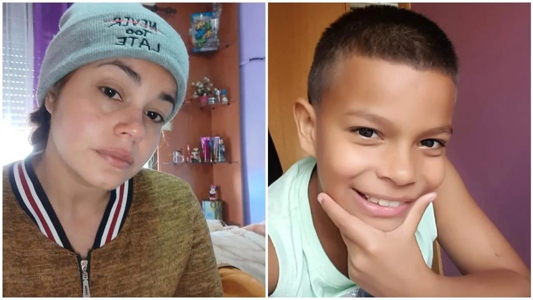 Madre de Enoc Pérez Navidad