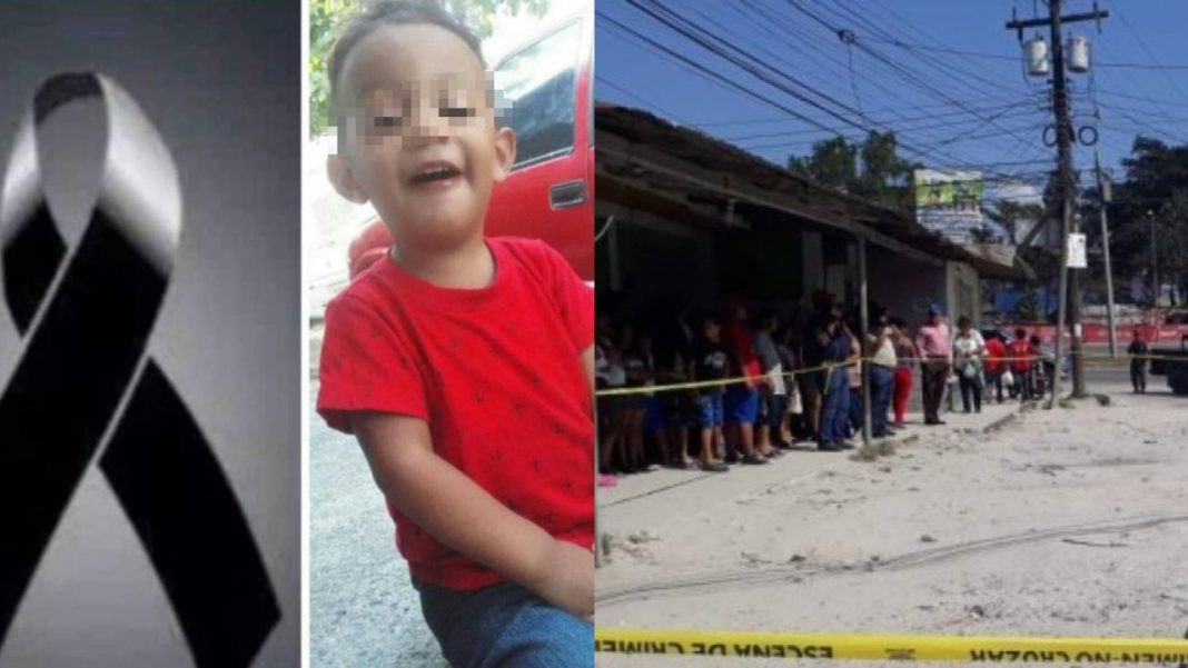 niño atropellado en Choloma