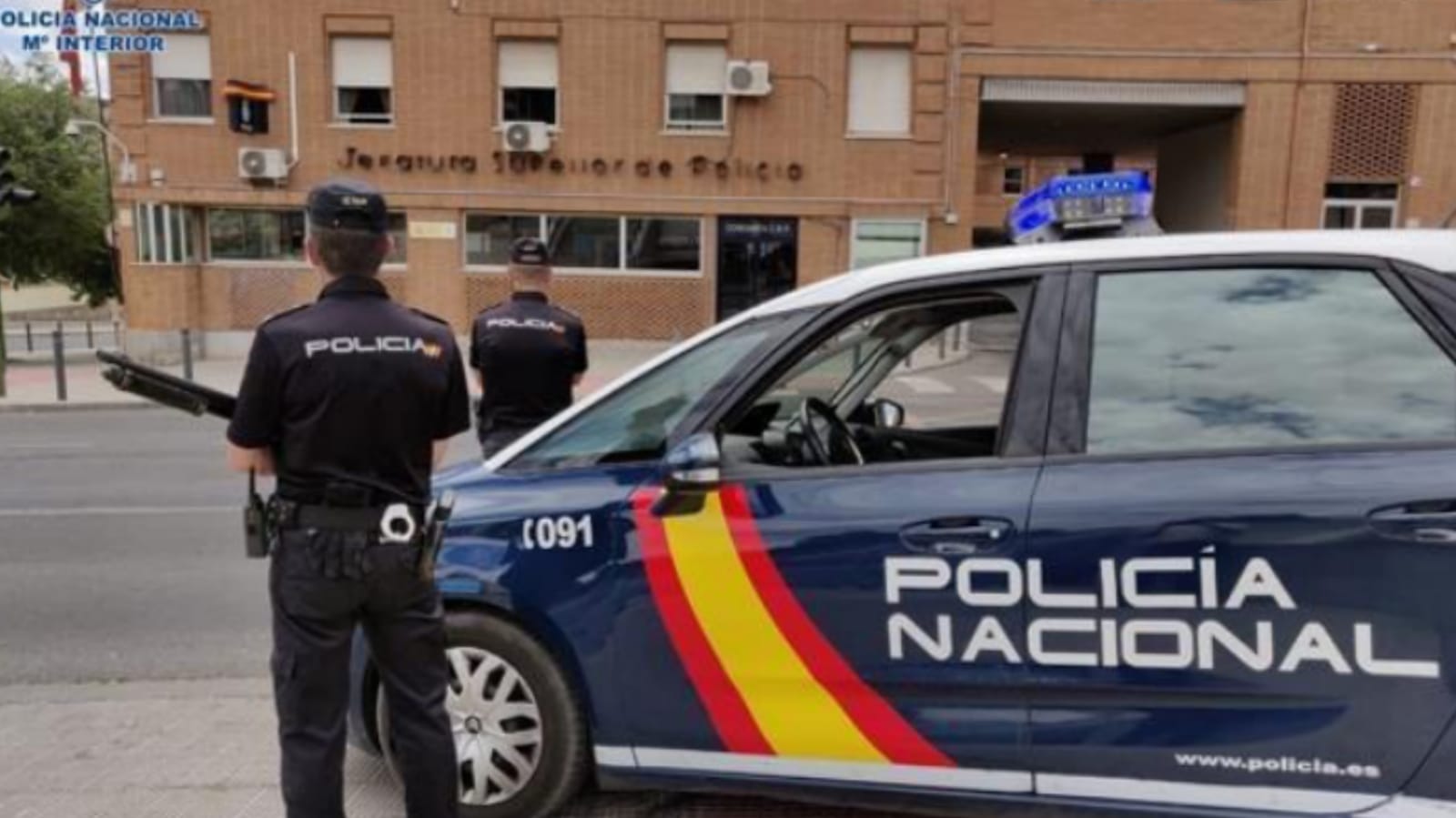 Policía Española