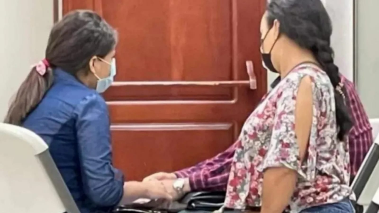 mujeres capturadas en SPS