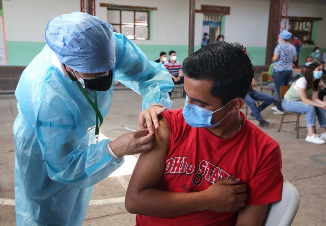 vacunación 30 de diciembre honduras