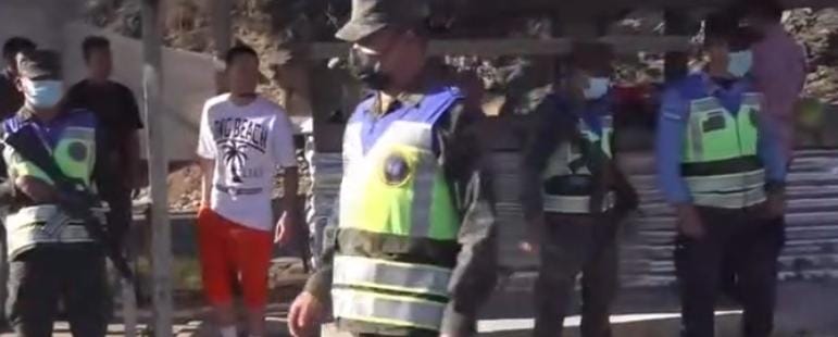 asesinos tirotean a mototaxista