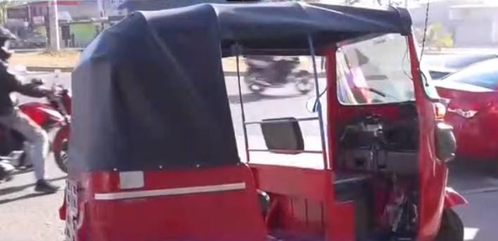 tirotean a mototaxista en la quezada