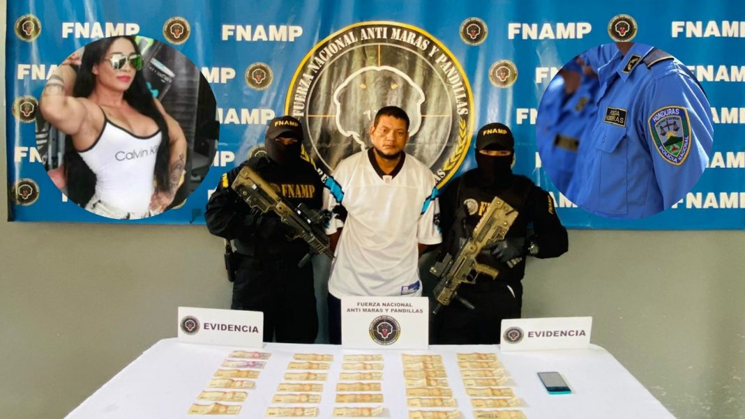Sospechoso muerte de fisiculturista y policía