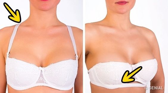 trucos para que un brasier no se baje