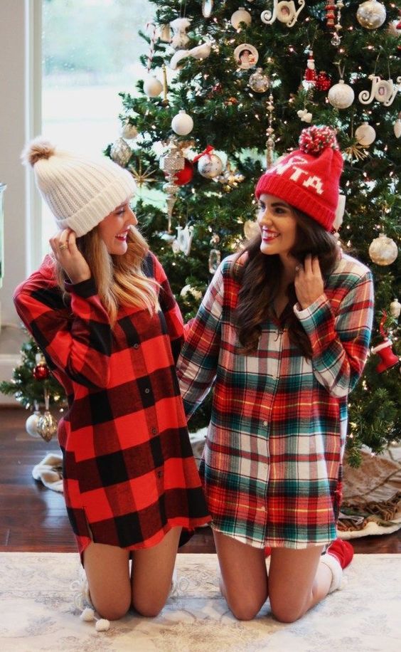 camisón de NAVIDAD