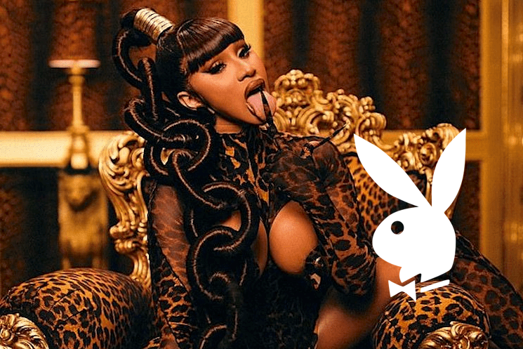 Cardi B creativa Playboy