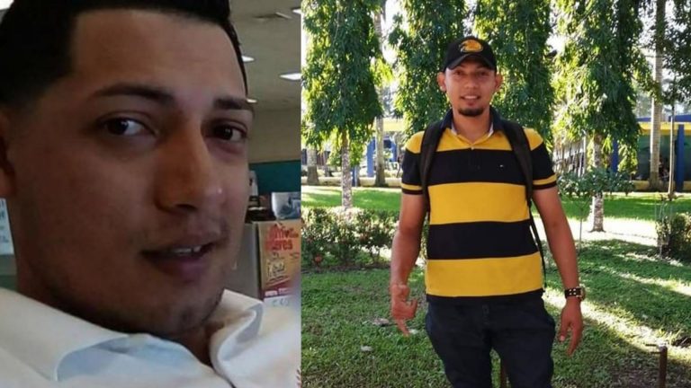 joven ultimado en puente Saopín