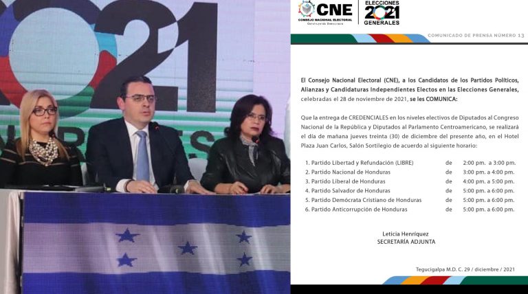 credenciales de diputados y el parlacen
