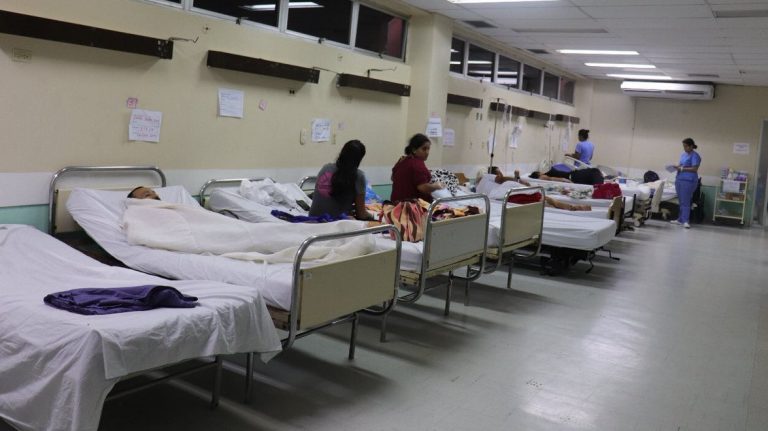 ingresados por dengue y COVID en TGU