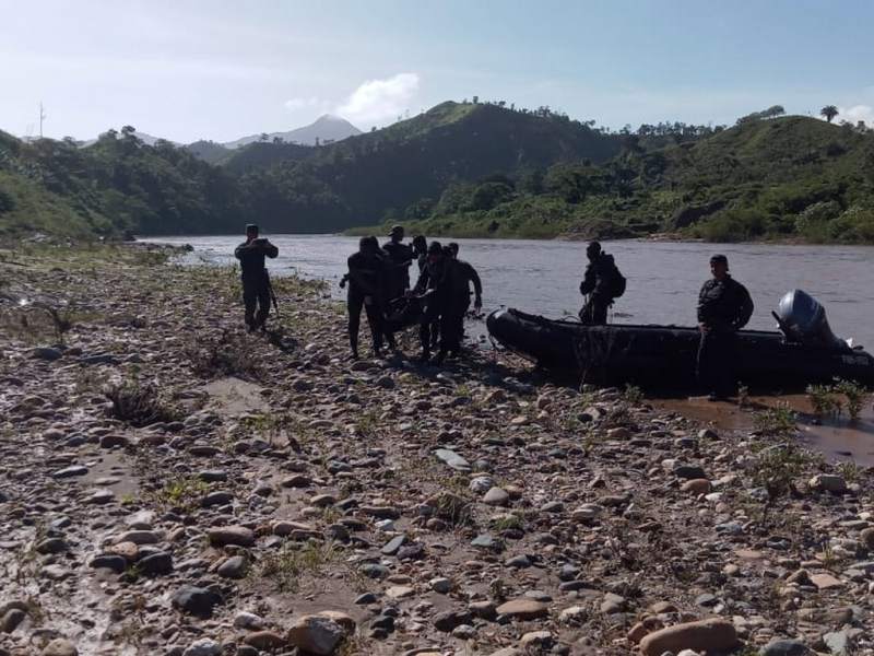 agentes misión droga Iriona