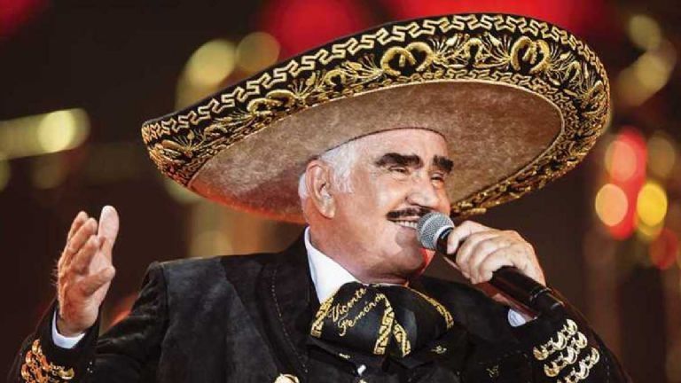 Canción que Vicente Fernández pidió para su funeral