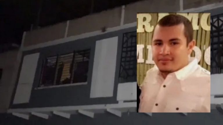 Joven se lanza de tercer piso TGU