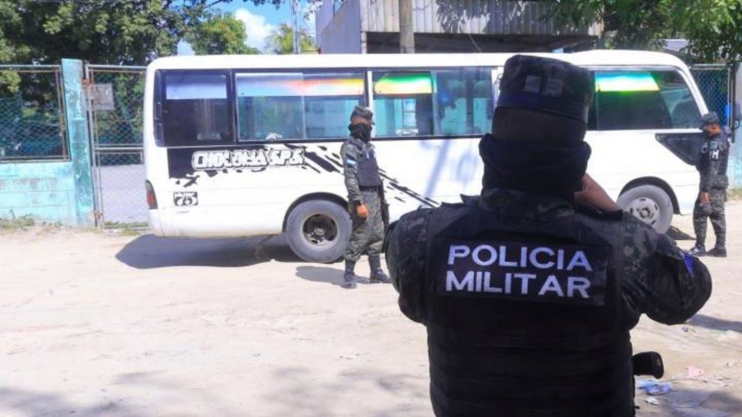 exmilitar asalto Choloma