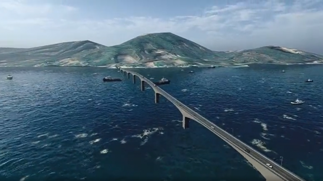 BCIE vídeo puente Amapala