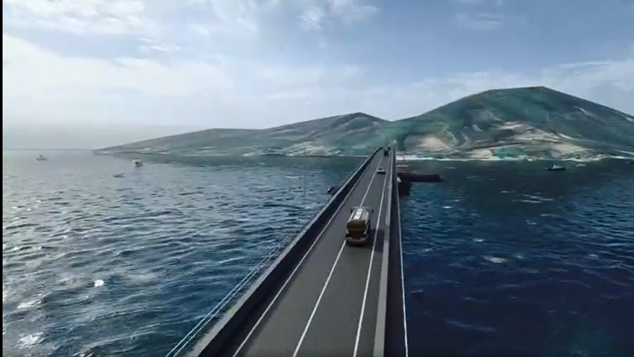 BCIE vídeo puente Amapala