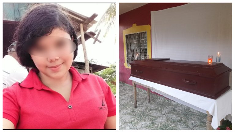 Matan a niña de 13 años