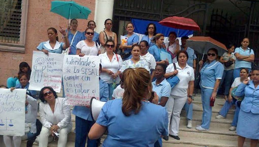 contratos empleados públicos honduras