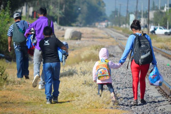 cinco niños abandonados en Texas