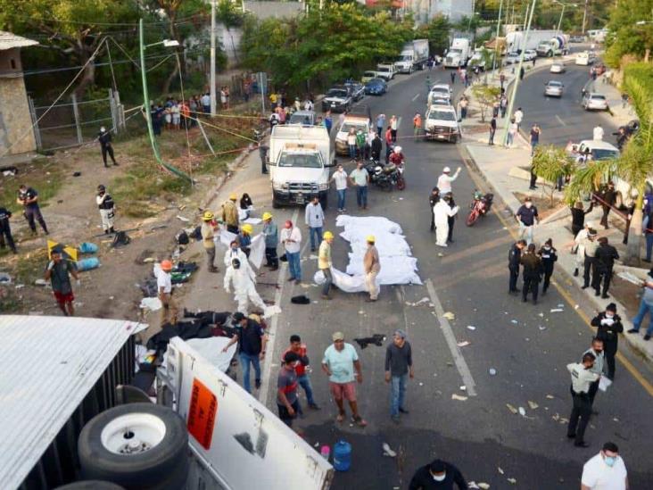 hondureño afectado en México