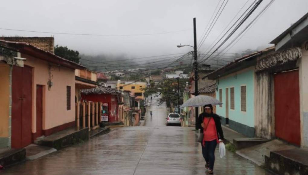 frío en honduras diciembre