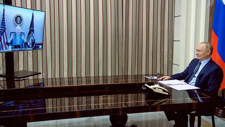 biden amenaza a putin
