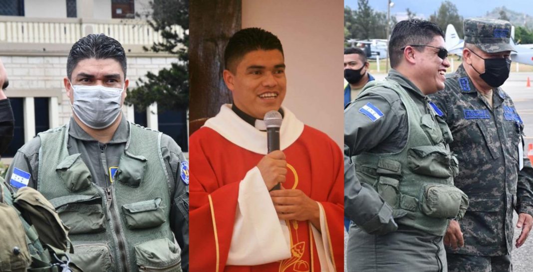 Sacerdote certificado como piloto