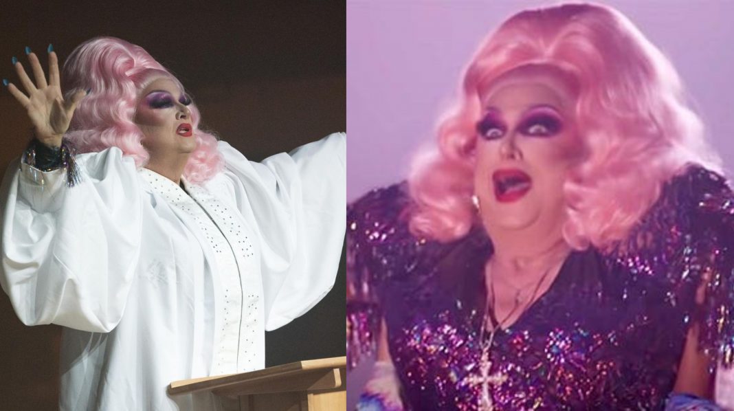 Pastor drag queen EEUU