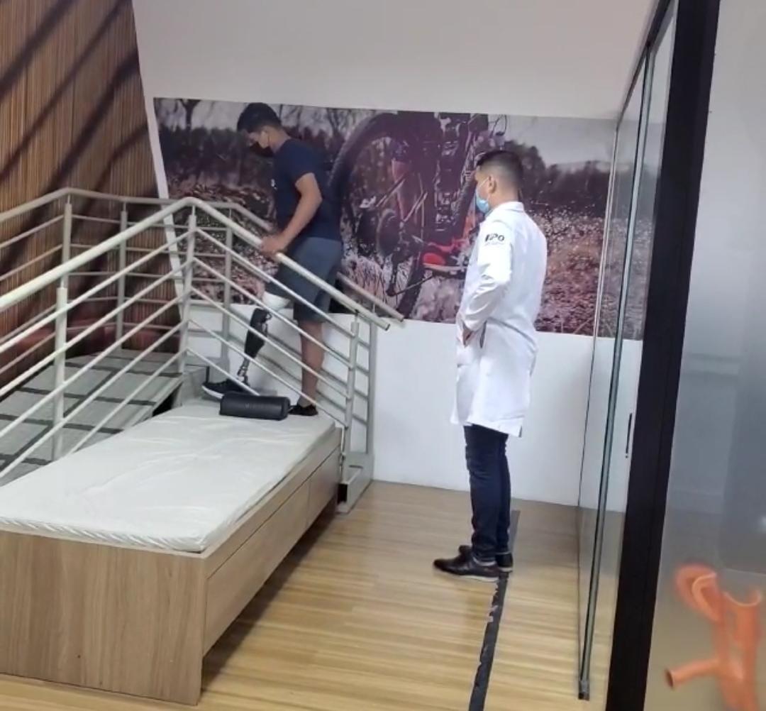 rehabilitación de sub inspector