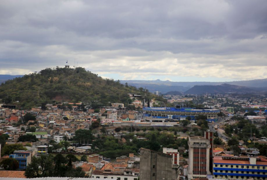 frente frío en honduras