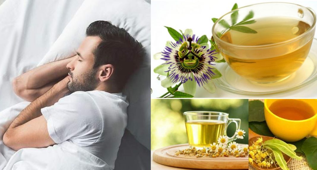 Infusiones para dormir