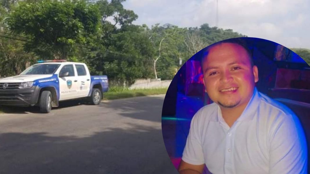 joven muerto en carretera de SPS