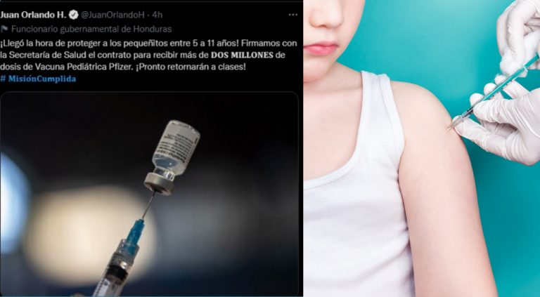 vacunación de niños 5 y 12 años