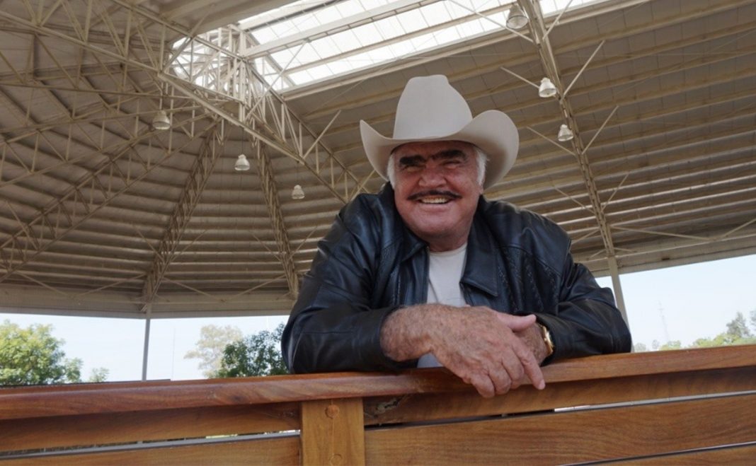 Vicente Fernández funeral rancho