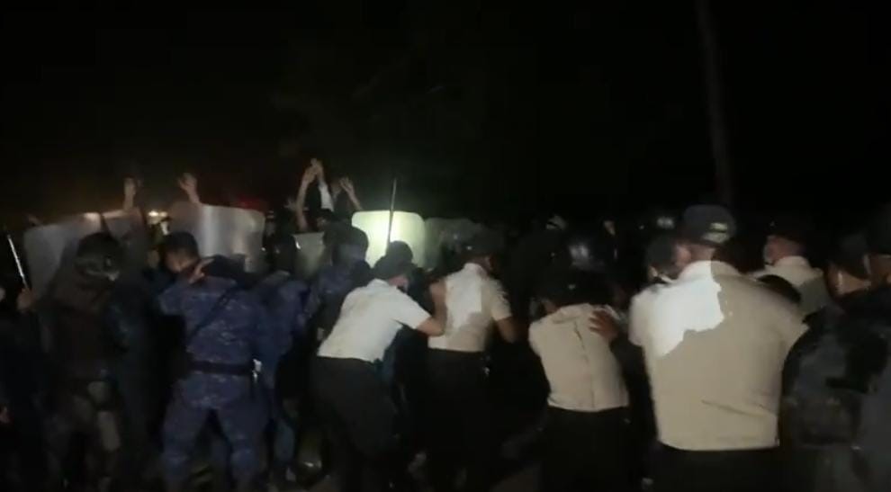 Ejército de Guatemala migrantes