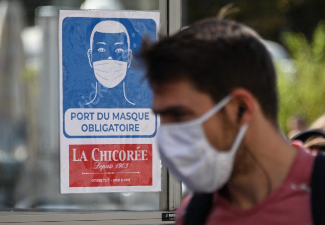nueva variante ihu en francia
