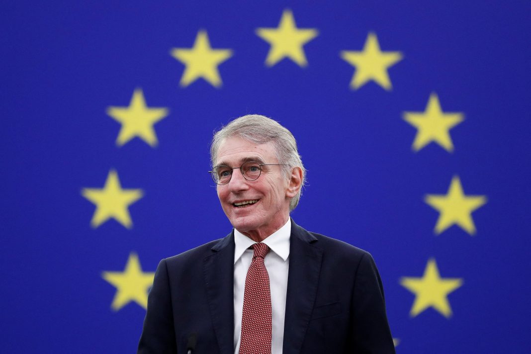 presidente del parlamento europeo