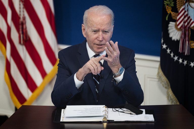 segundo año de mandato biden